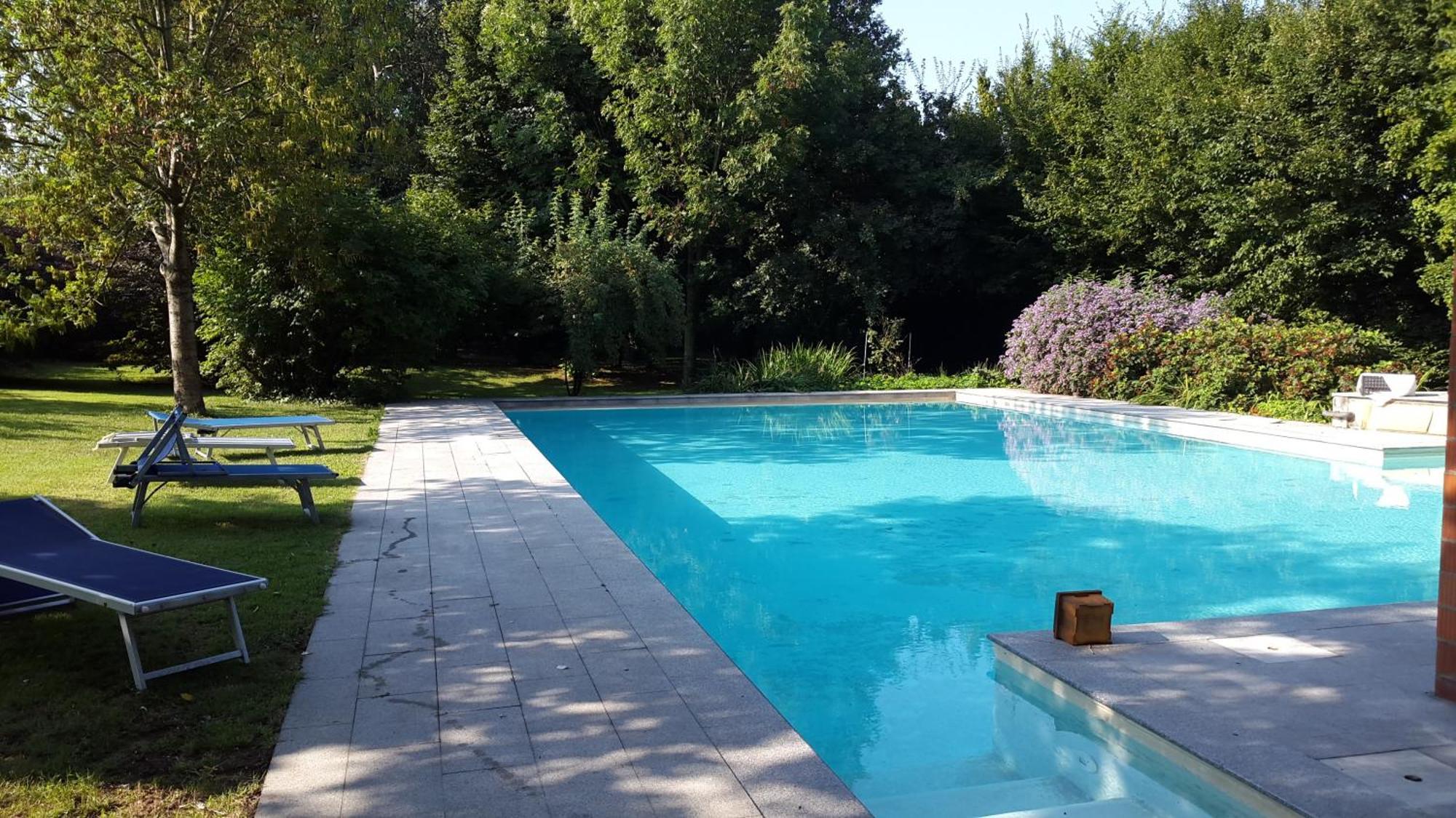 B&B Villa Melograno Pontoglio Exteriör bild